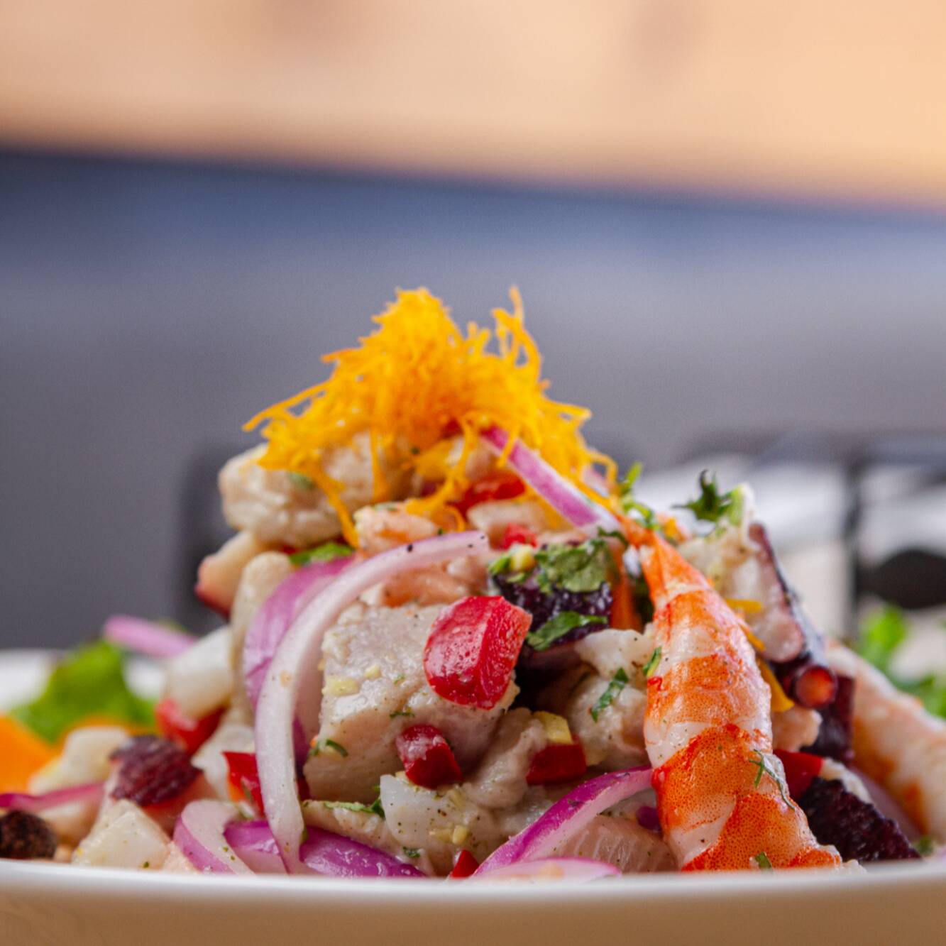 Ceviches Nikkei