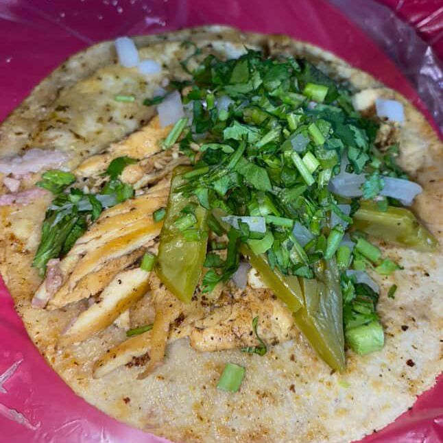 Taco de Pechuga