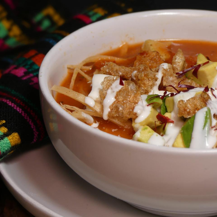 Sopa de Tortilla