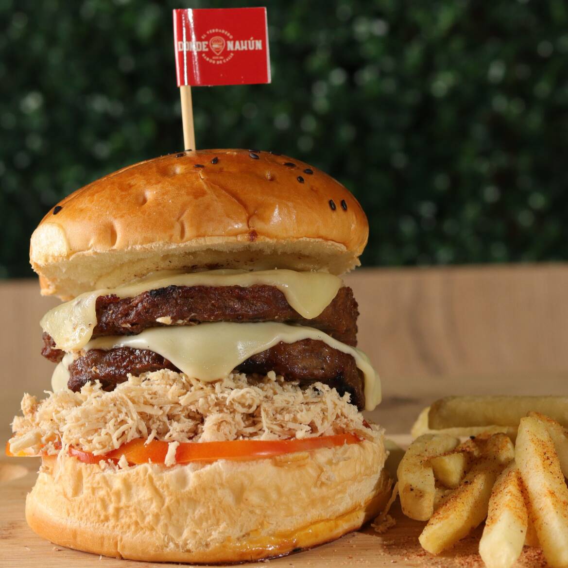 Hamburguesa La Doble