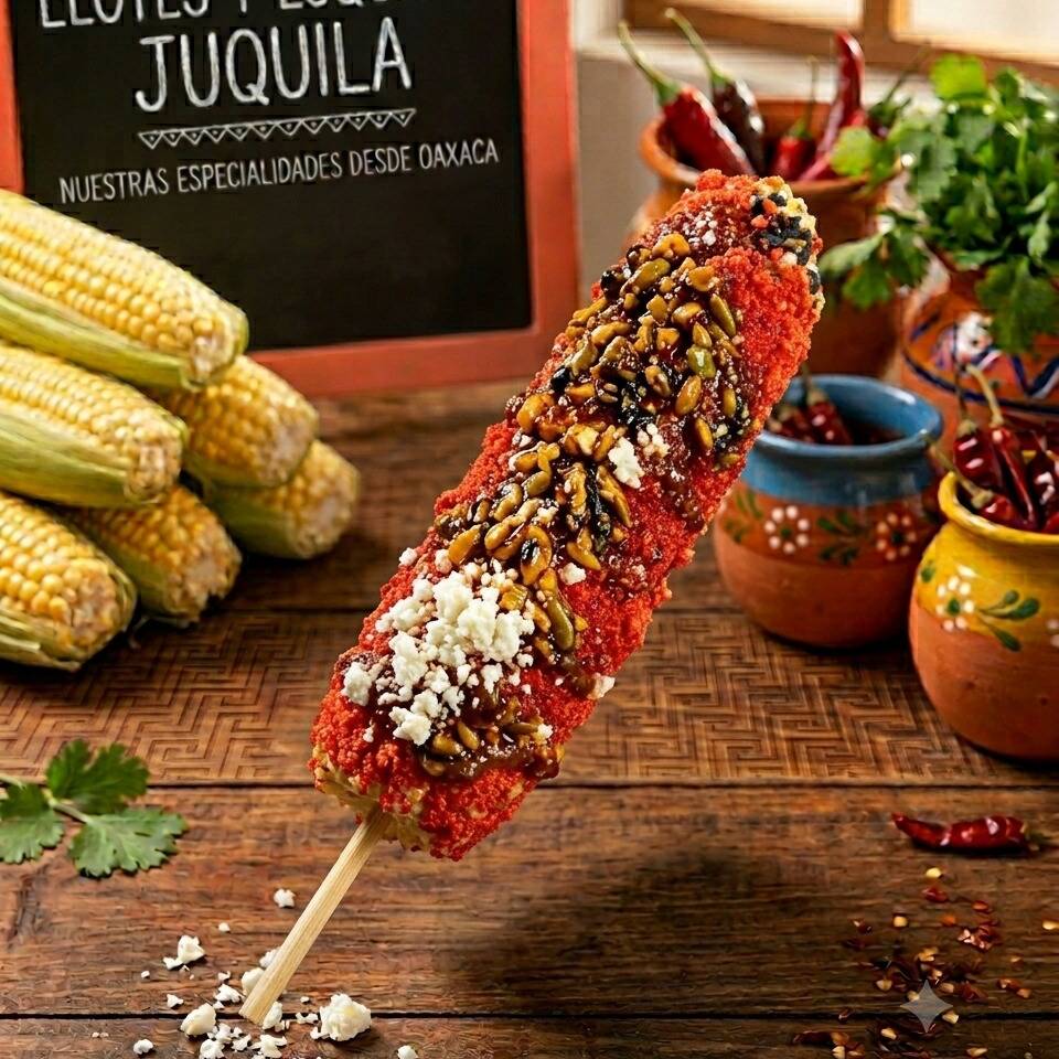 Elote Empanizado