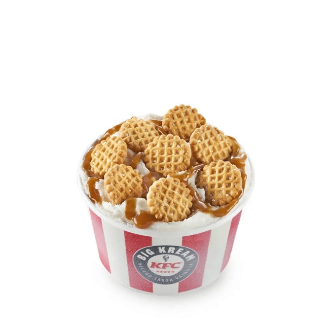 Big Kream Canelitas 237 ml