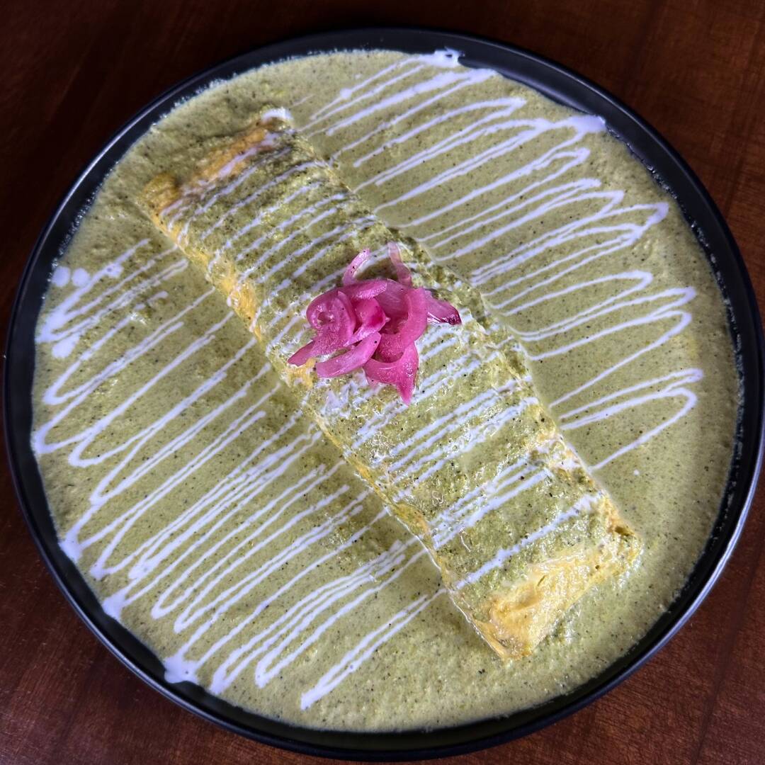 Omelette Poblano