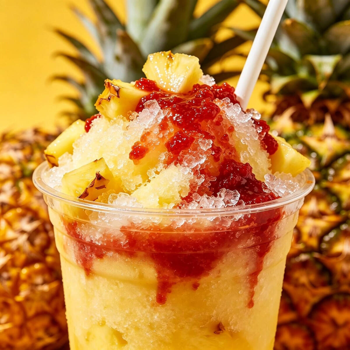 Chamoyada de Piña