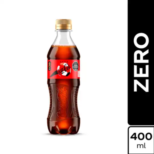 COCA-COLA Sin Azúcar 400 Ml