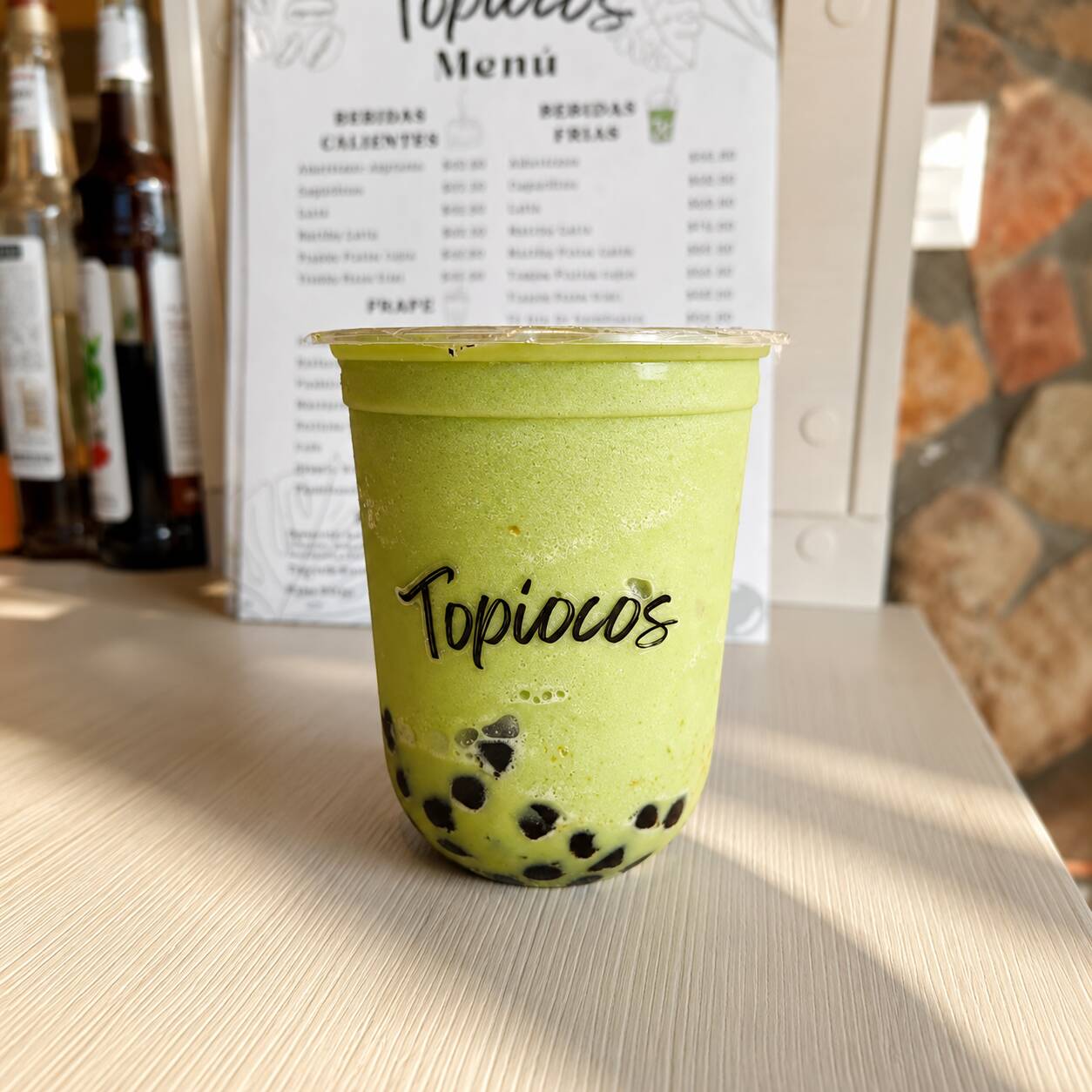 Matcha Latte Frappe 16oz