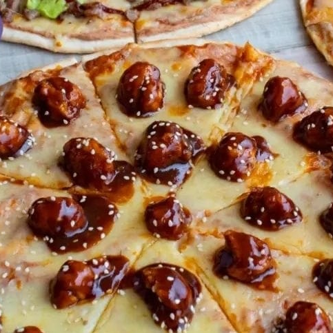Pizza BBQ