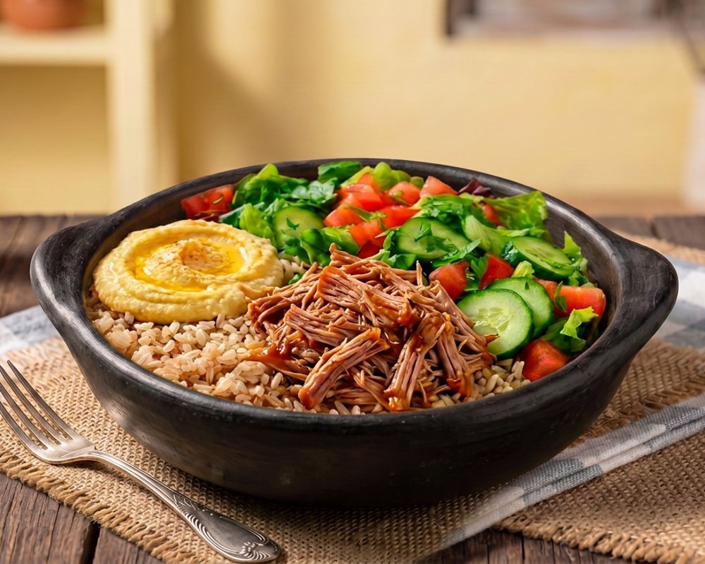 Saludable De Cerdo BBQ