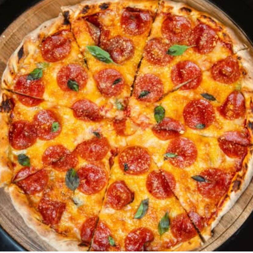 Pizza Peperoni 8 pzas