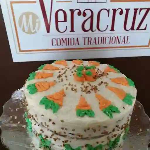 Pastel de Zanahoria