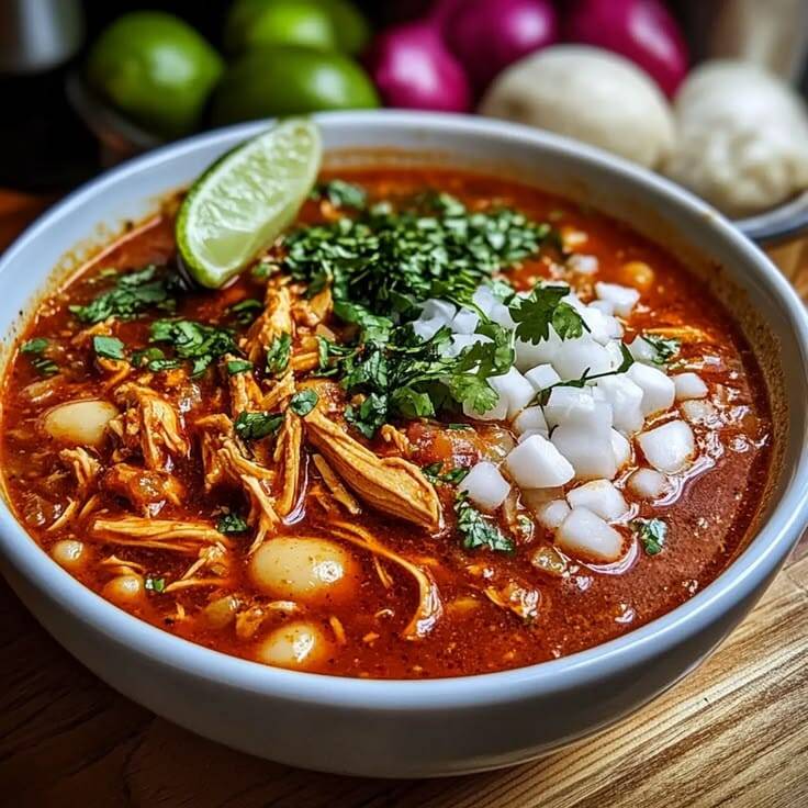 POZOLE ROJO
