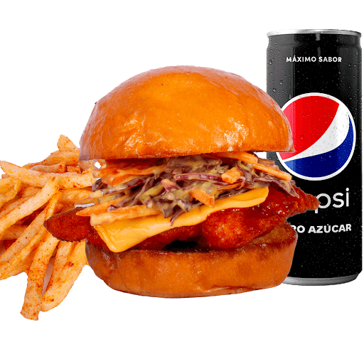 Combo Kansas Buffalo Chicken