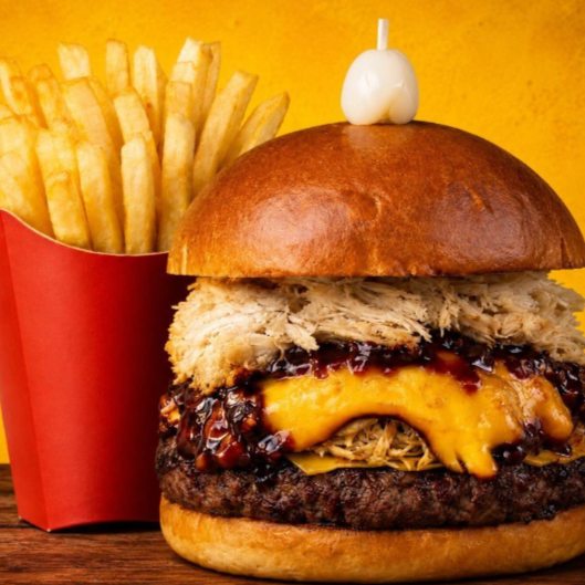 Combo Hamburguesa Suprema +🍟