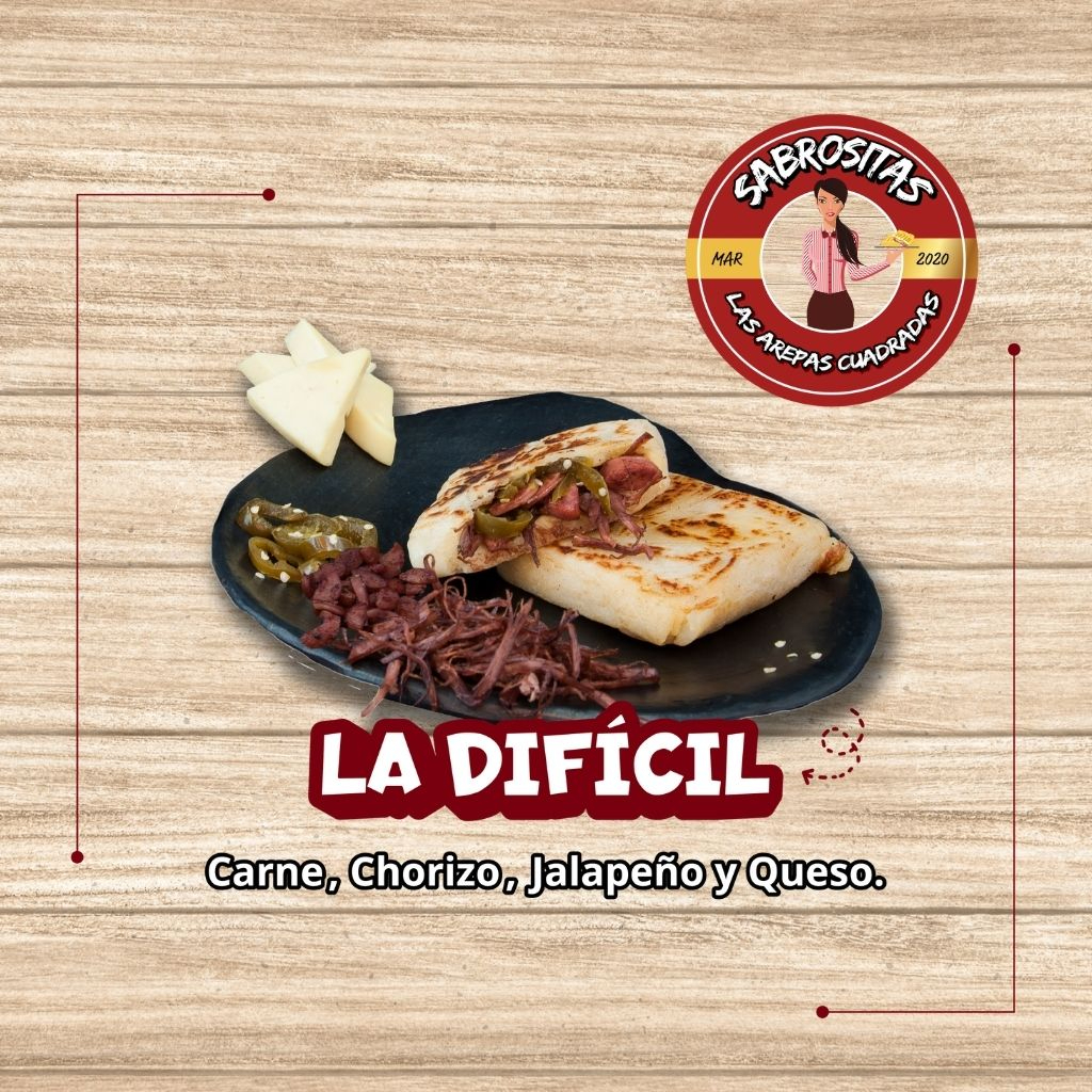 Arepa La Difícil