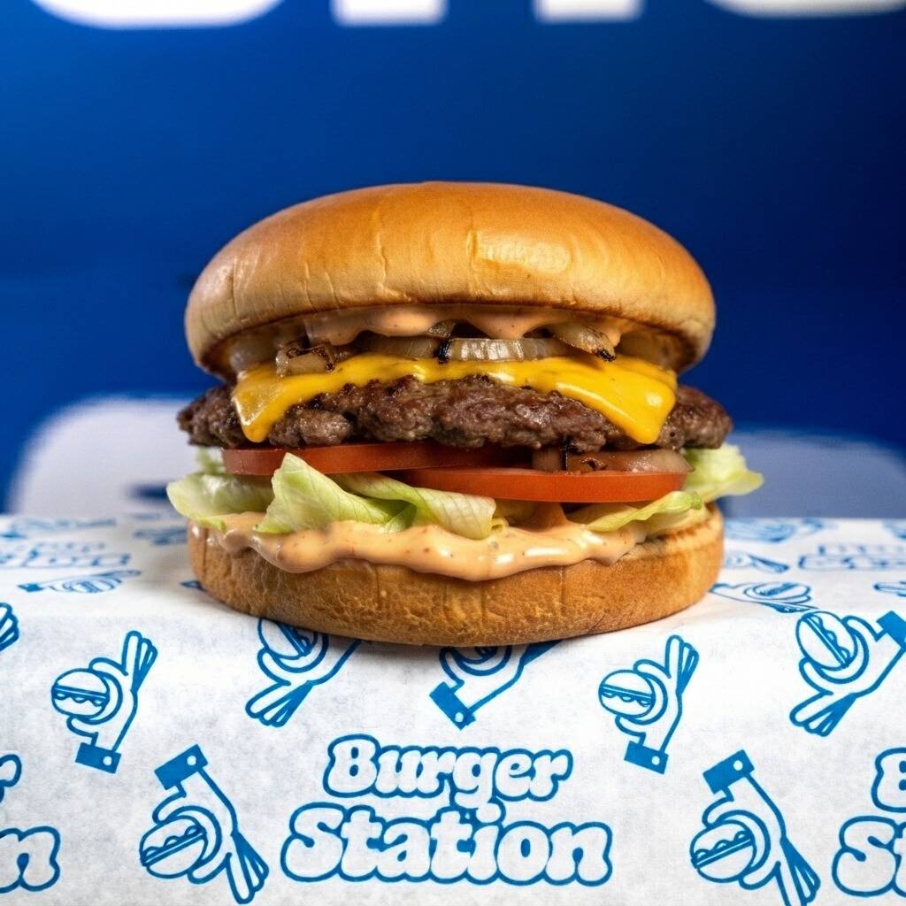 Hamburguesa American Doble