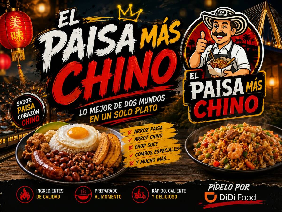 Paisa+Chino (De Arroz Montañero)