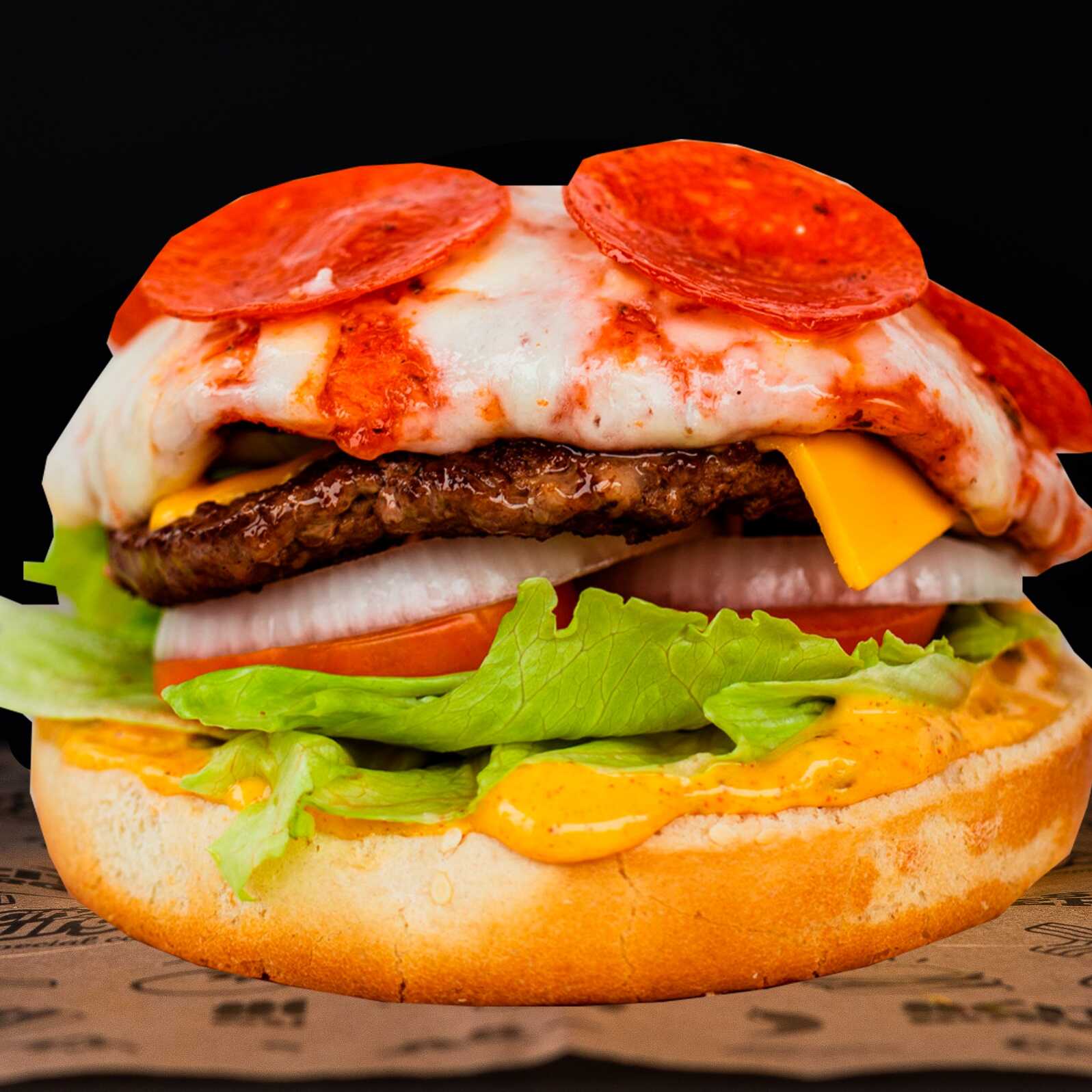 Hamburguesa Pizza Burger