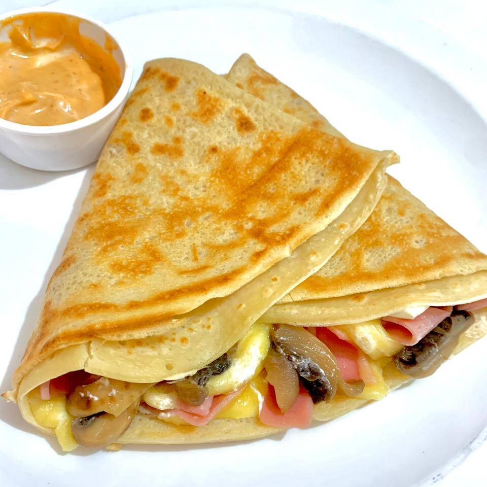 Crepa Salada Tradicional