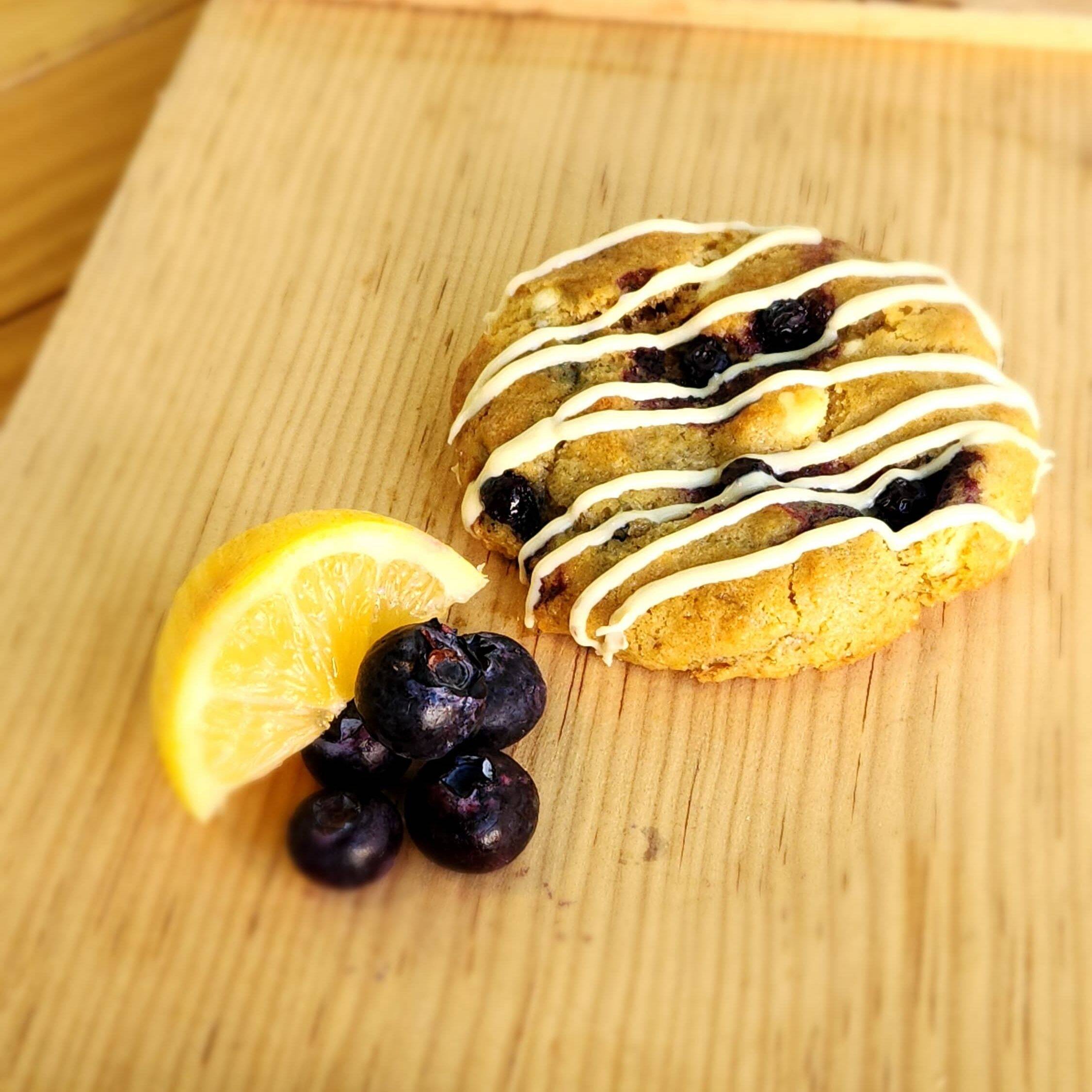 Galleta de Limón con Moras