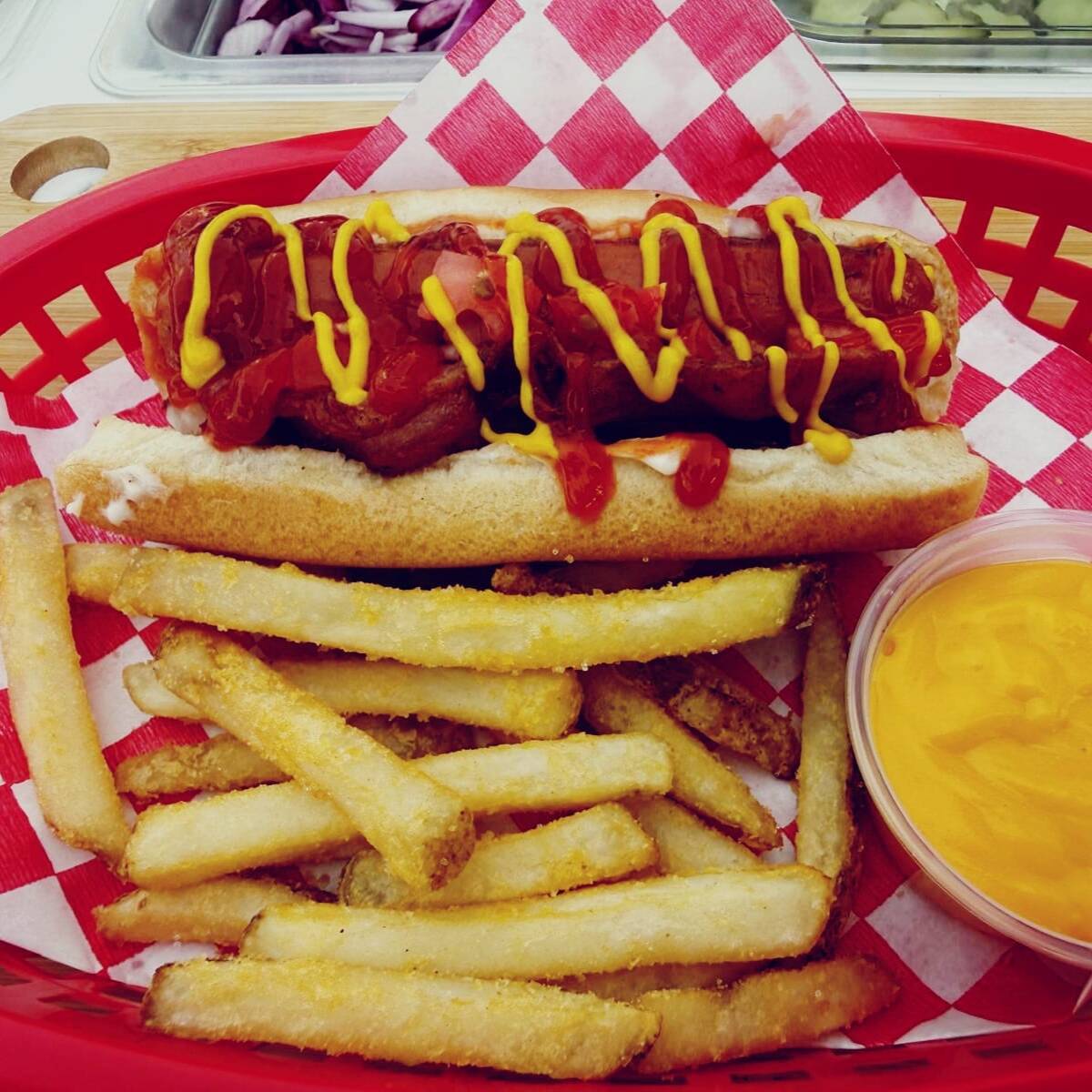 Hot Dog Sencillo con Tocino