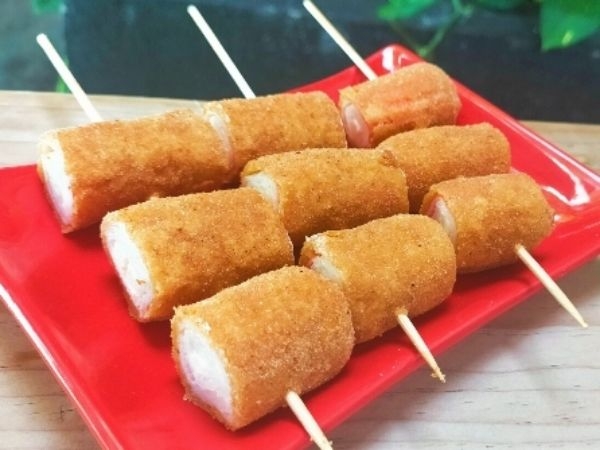 Kushiague de queso