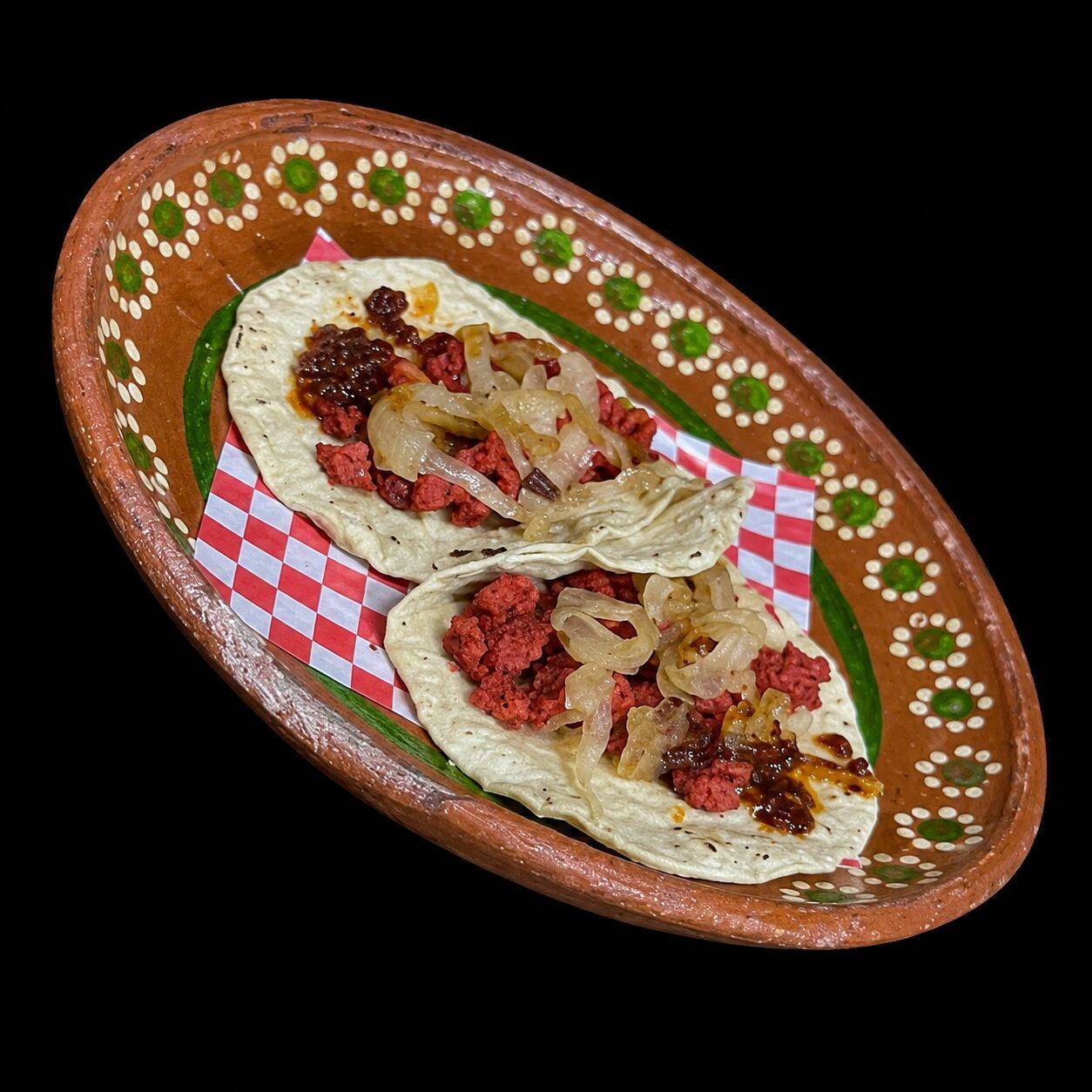 Taco de Chorizo