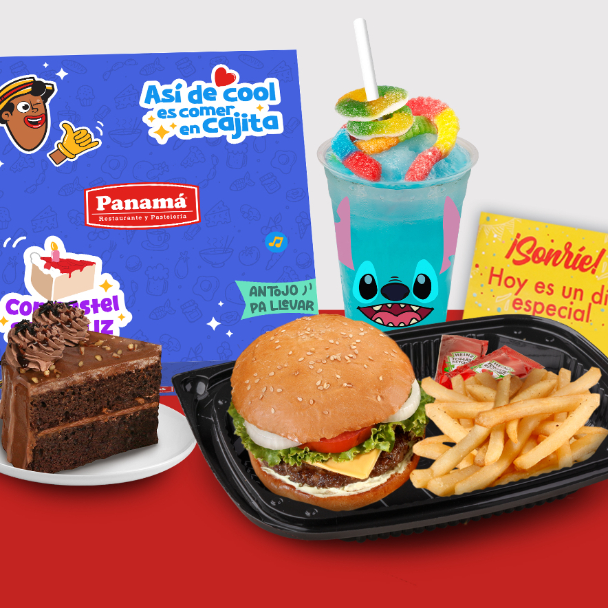 Panabox Kids Graduados Comida