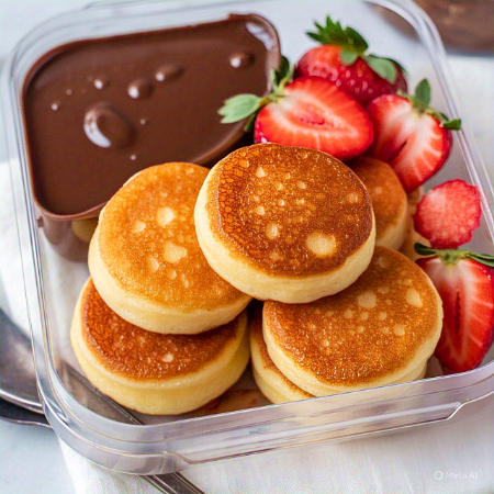 Orden de mini hot cakes