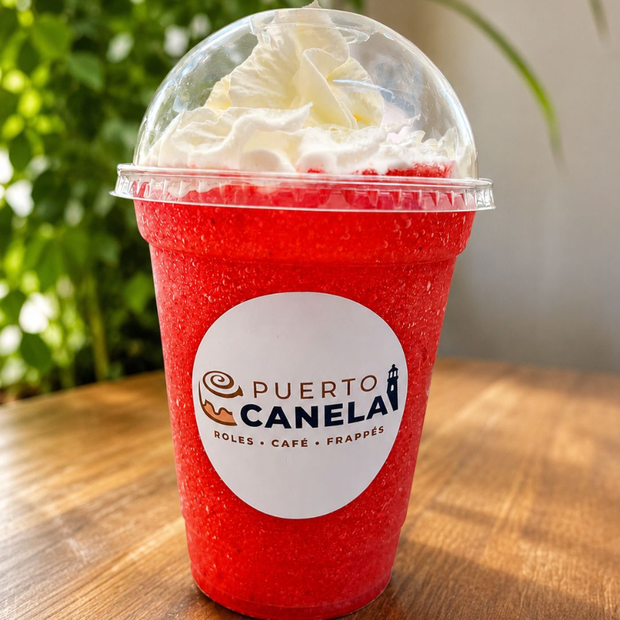 Frappé de Frutos Rojos