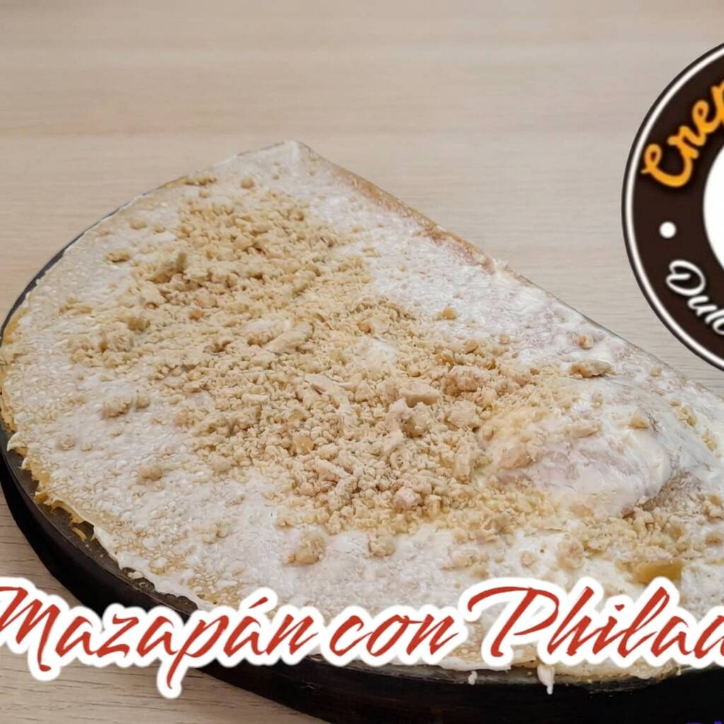 Mazapan con Philadelphia