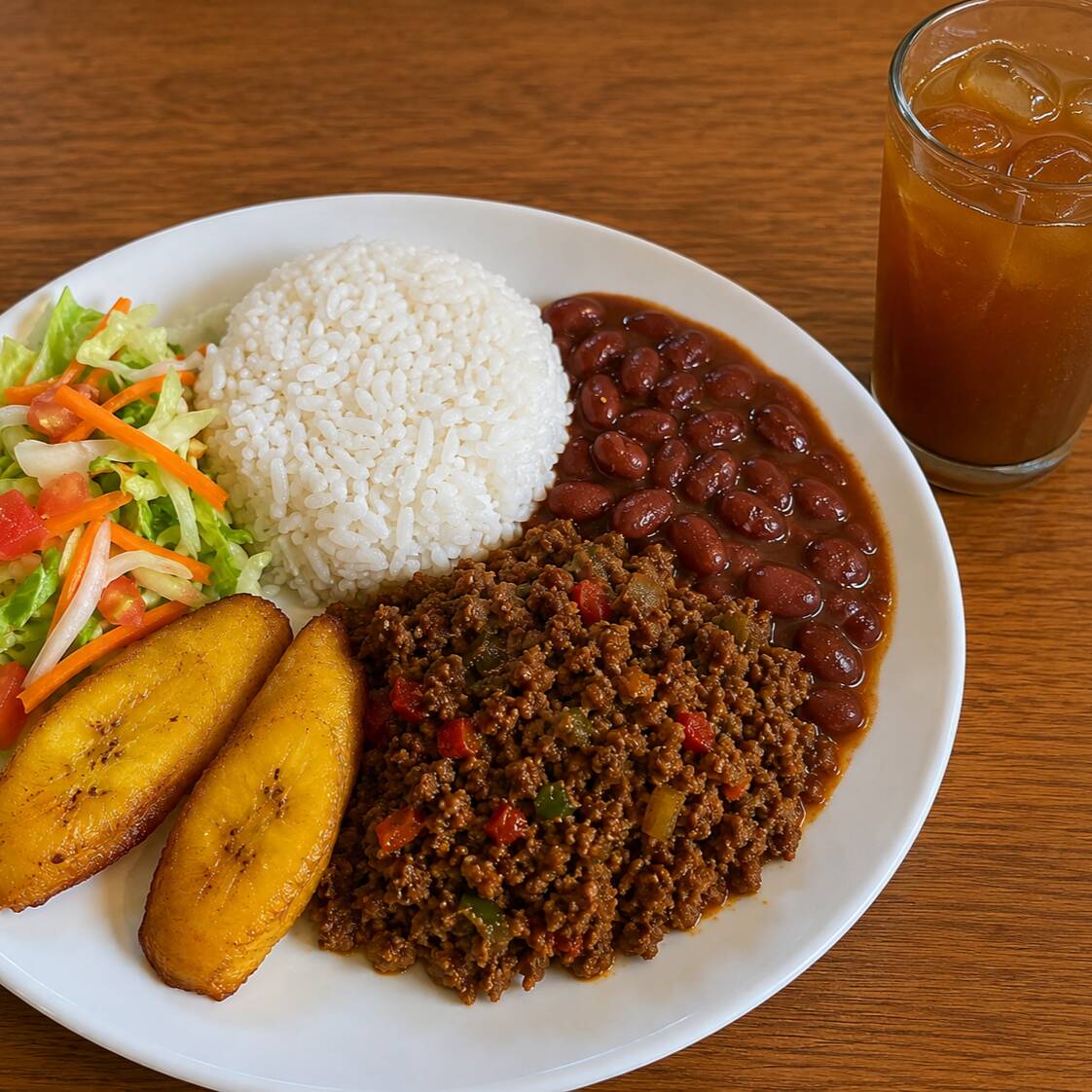 Combo Caserito con Carne Molida Jugosa + Bebida