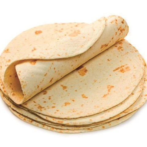1/4 tortilla