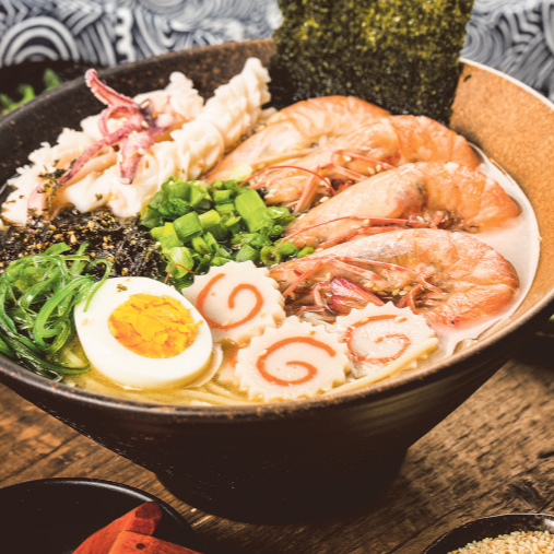 Ramen Camarón