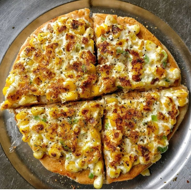 Pizza Pollo Maíz
