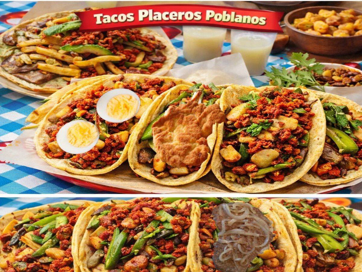 Los placeros de cholula