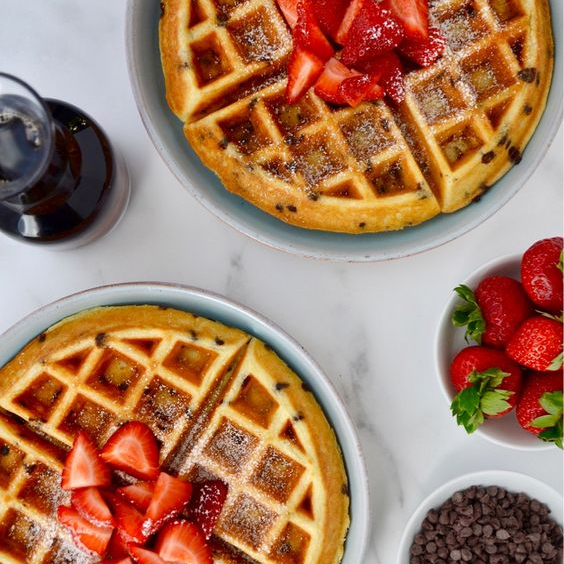 🧇🧇 WAFFLE DE LECHERA