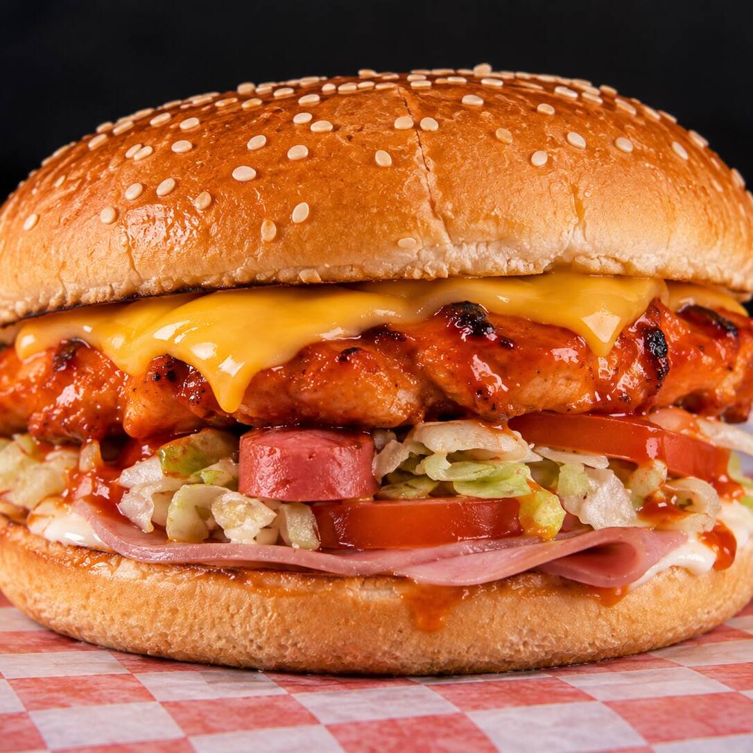 Hamburguesa de Pollo
