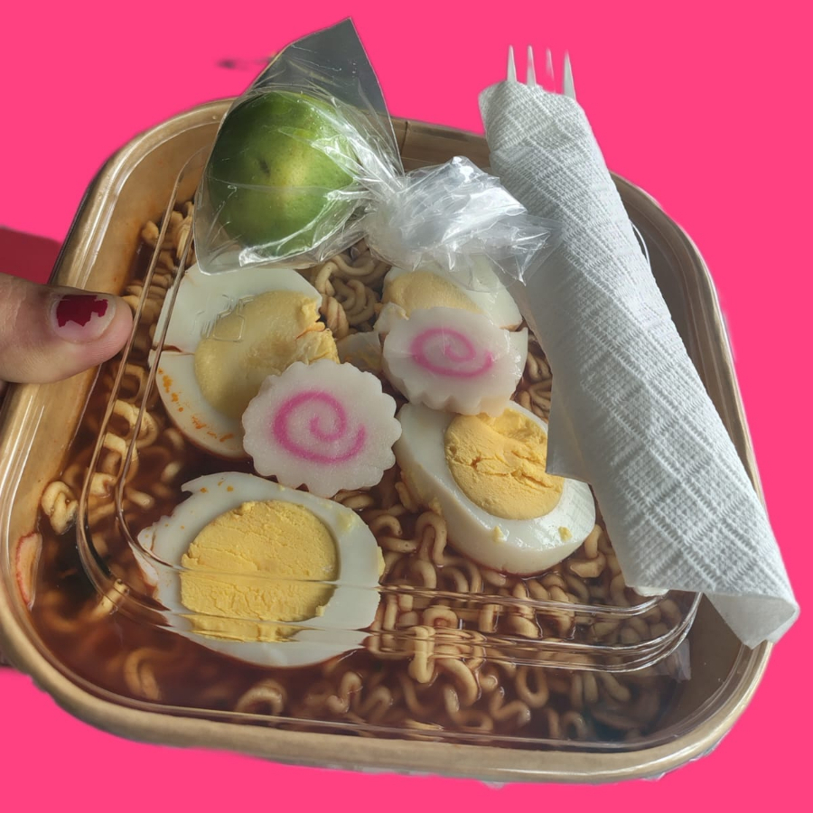 BUBA BOWL DE RAMEN COREANO CON CALDO