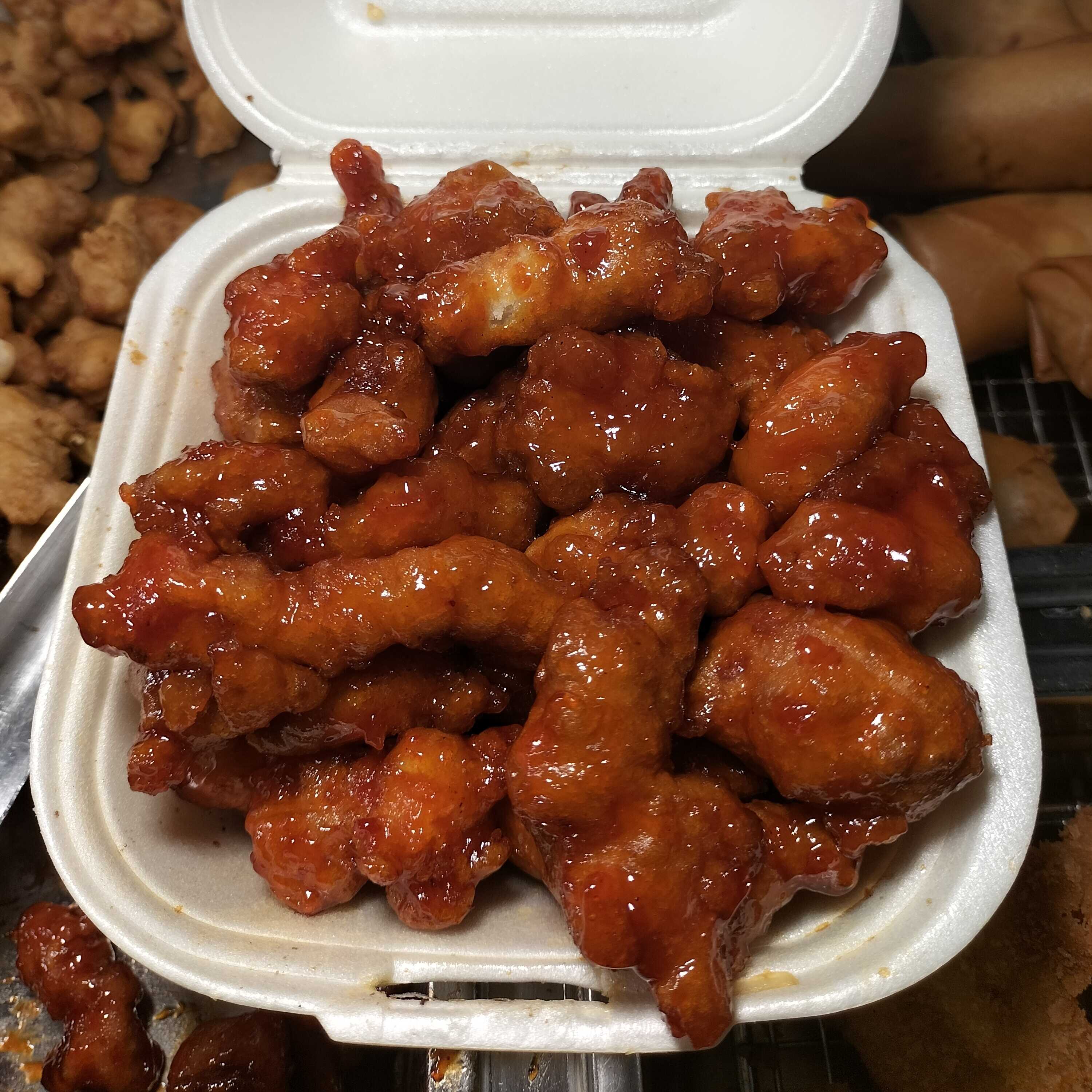 Pollo Agridulce