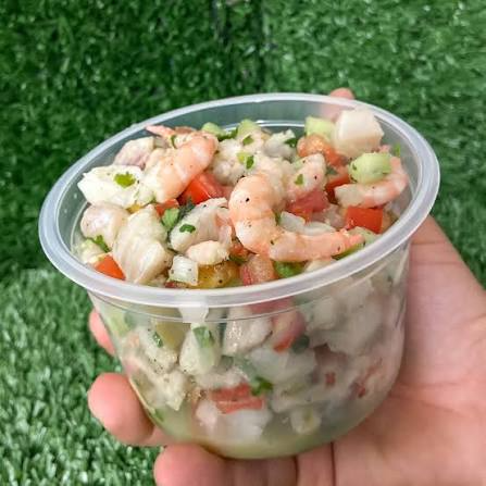 Ceviche Lonja y Camaron