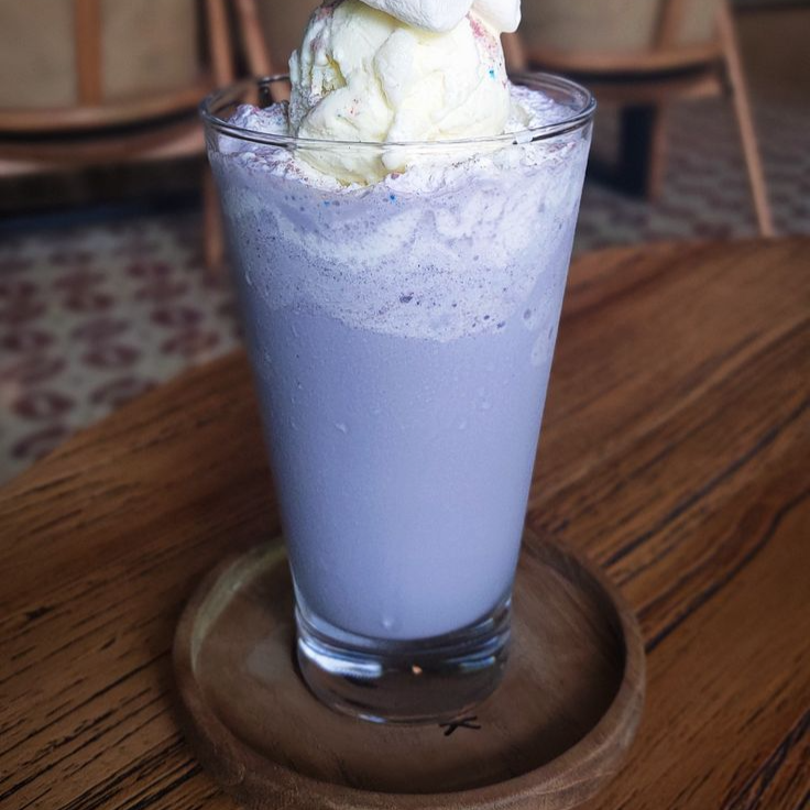 Frappé Taro