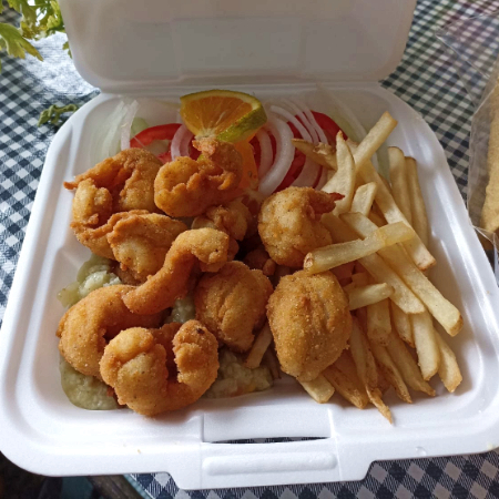 Camarones Empanizados
