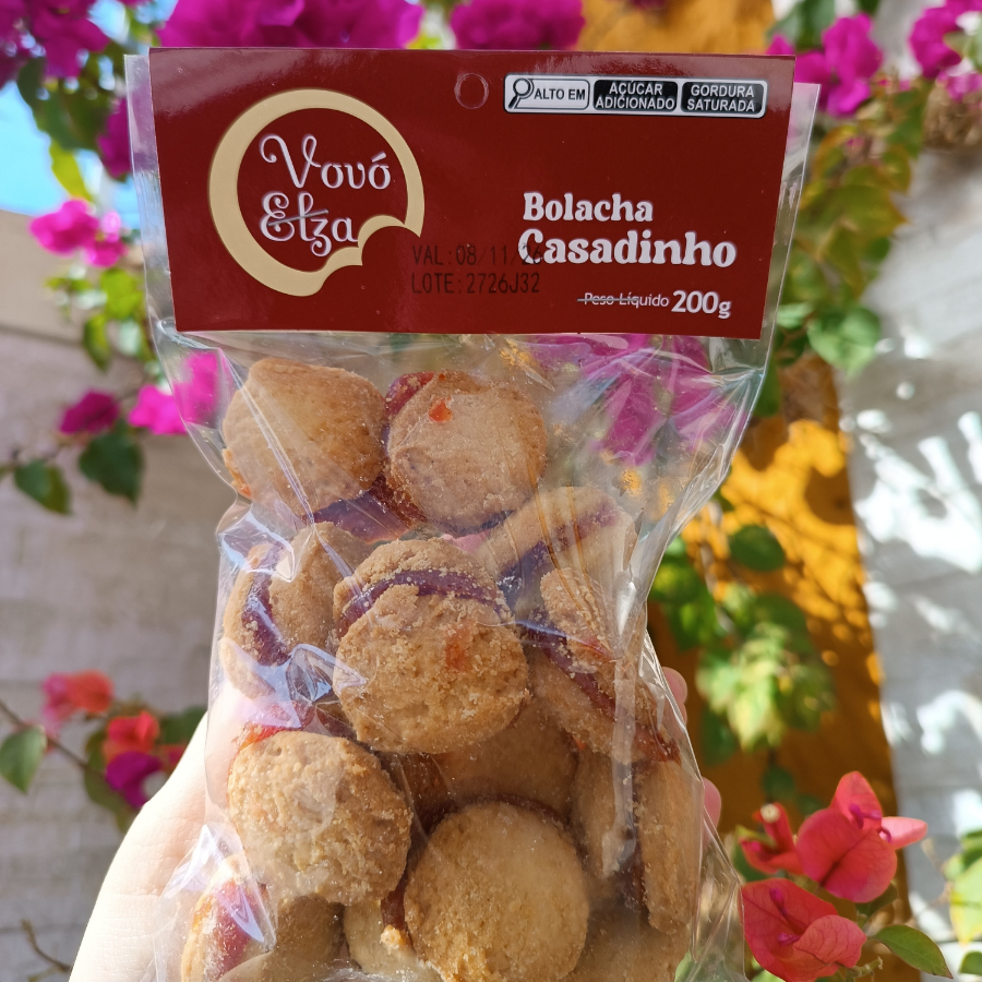 Bolacha Casadinho Vovó Elza 200g