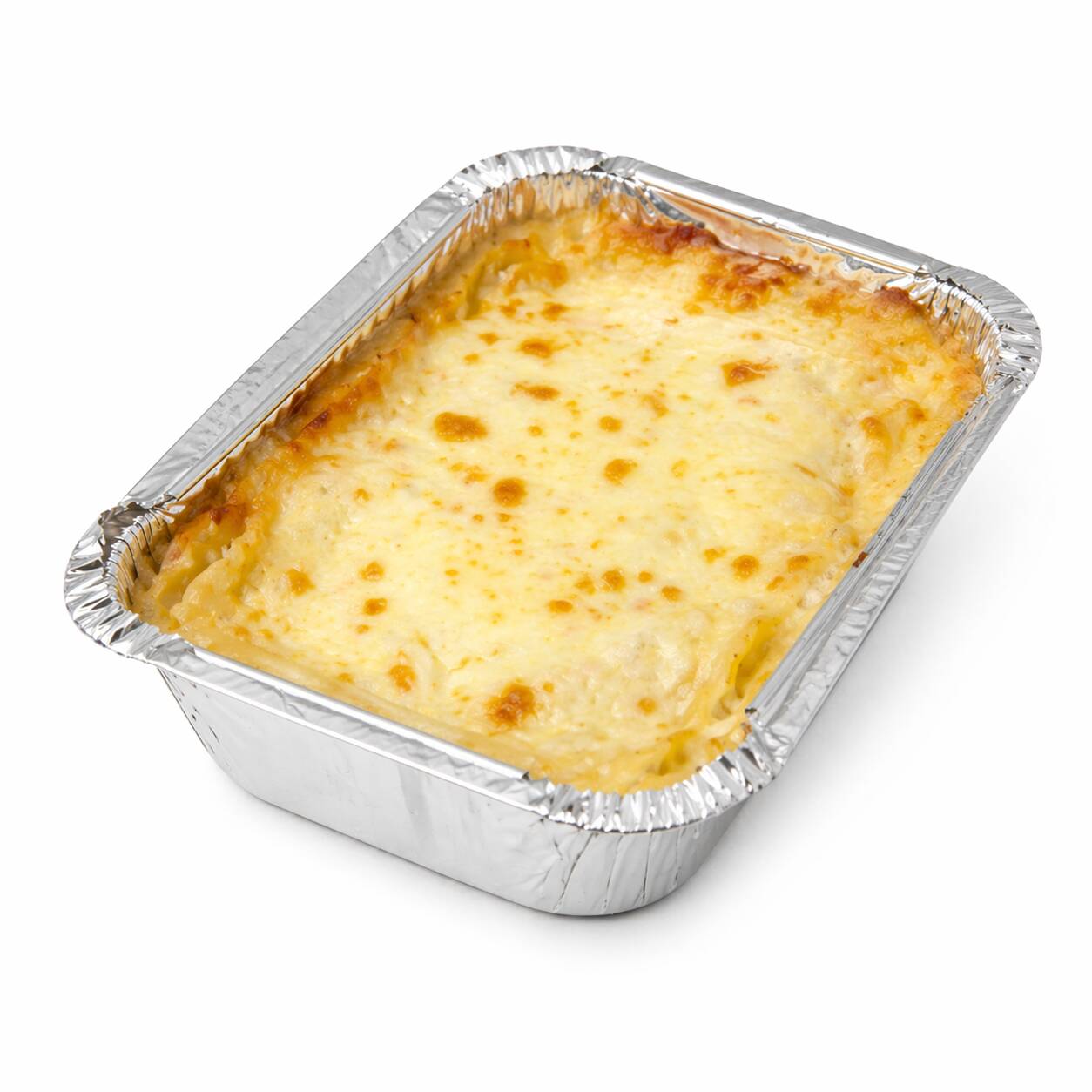 Lasaña Alfredo