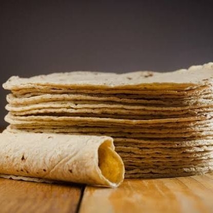 Orden de Tortilla de Maíz