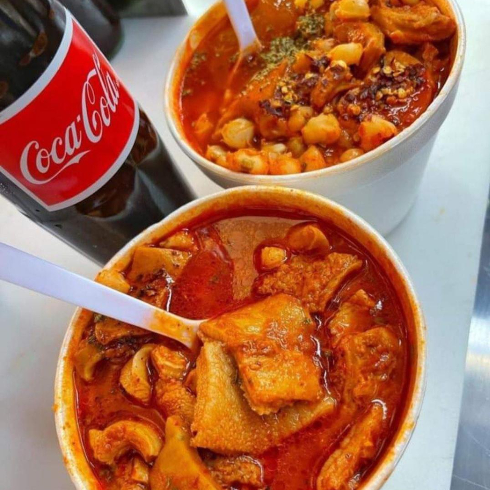 Mondongo+CocaCola