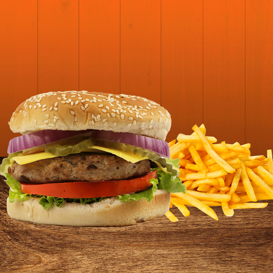 Hamburguesa Tradicional C