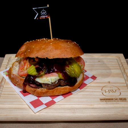 Hamburguesa Pepiqui