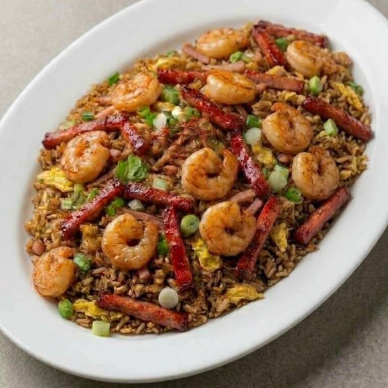 Arroz Oriental para 2 Personas