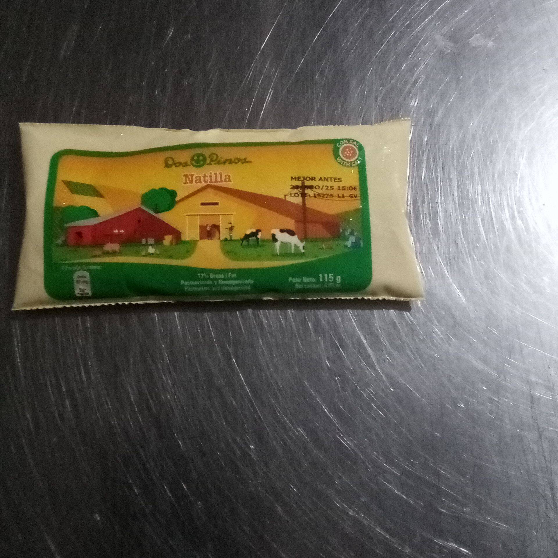 NATILLA GRANJA 115G CON SAL